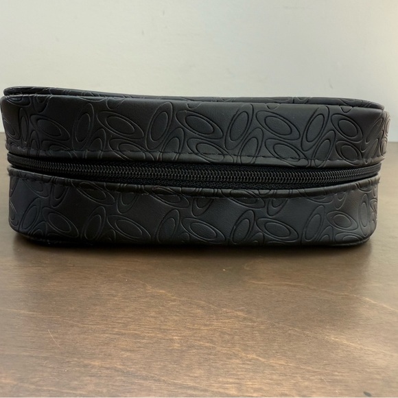 Oakley Black Sunglasses Zipper Semi Hard Case w/ Carry Handle - Picture 3 of 5